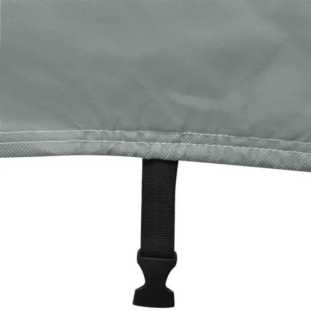 Alt view image 9 of 9 - vidaXL Caravan Cover Gray M