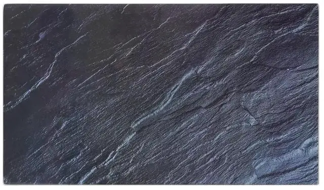 Alt view image 7 of 10 - vidaXL Chopping Boards 2 pcs with Natural Stone Pattern Tempered Glass