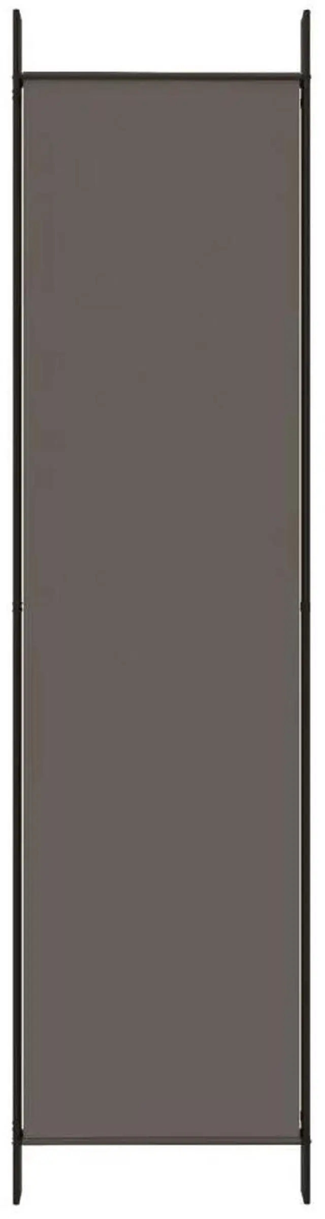 Alt view image 10 of 10 - vidaXL 3-Panel Room Divider Anthracite 59.1"x86.6" Fabric