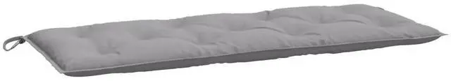 Alt view image 11 of 13 - vidaXL Garden Bench Cushion Set of 2 Grey Oxford fabric (100% polyester)