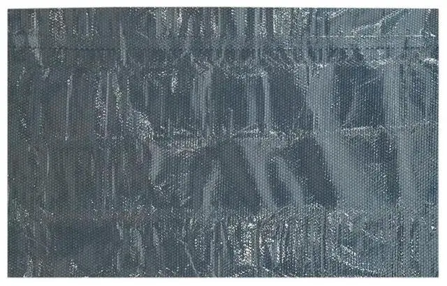 Alt view image 9 of 11 - vidaXL Floating PE Solar Pool Film 383.9"x192.1" Black and Blue