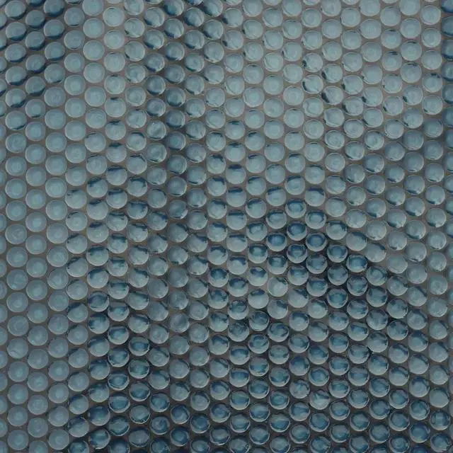 Alt view image 10 of 11 - vidaXL Floating PE Solar Pool Film 383.9"x192.1" Black and Blue
