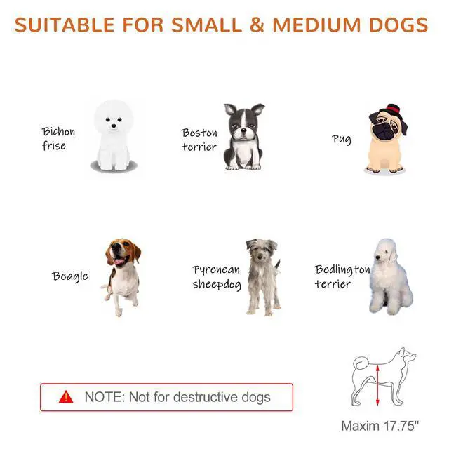 Alt view image 7 of 7 - Aosom 71" W x 27.25" H Extra Wide Freestanding Pet Gate with Adjustable Length Dog, Cat, Barrier for House, Doorway, Hallway, Blue-Gray