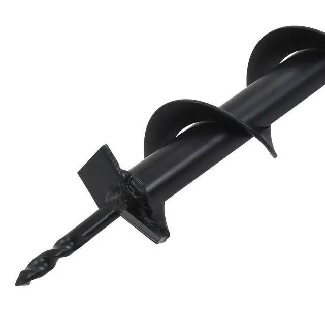 Alt view image 2 of 3 - vidaXL Auger Drill Steel 2.4