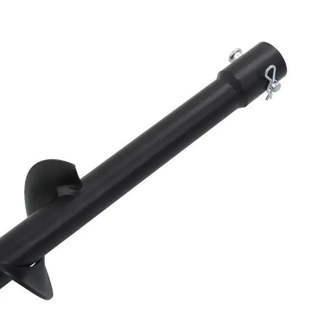 Alt view image 3 of 3 - vidaXL Auger Drill Steel 2.4