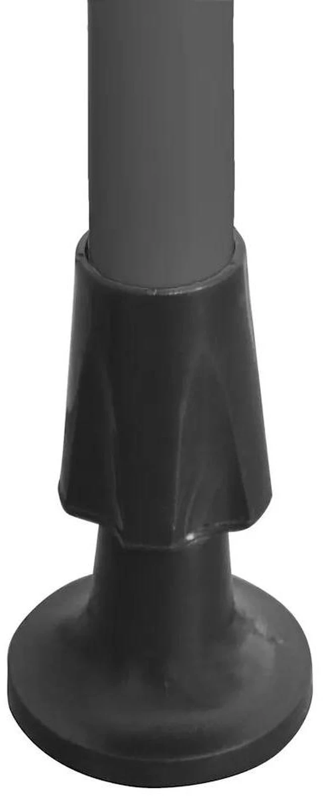 Alt view image 15 of 16 - vidaXL Manual Retractable Awning with LED 137.8" Orange and Brown