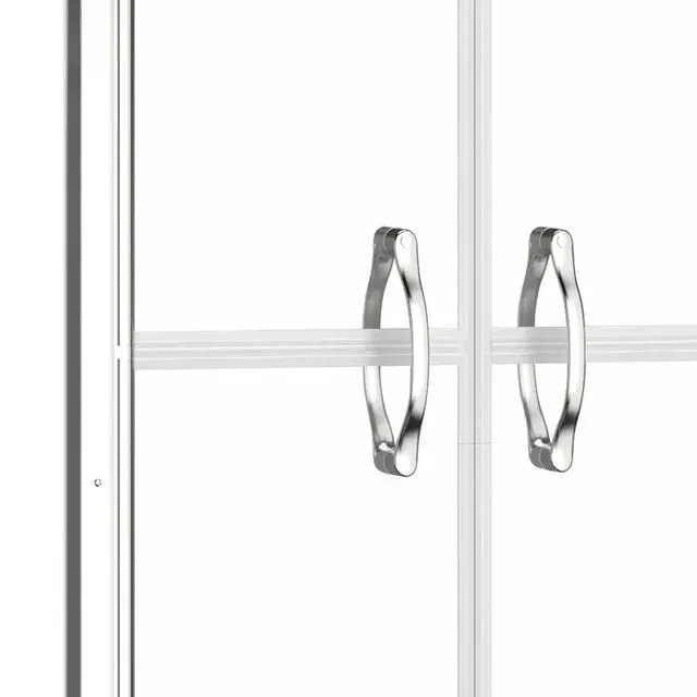 Alt view image 4 of 5 - vidaXL Shower Door Clear ESG 39.8"x74.8