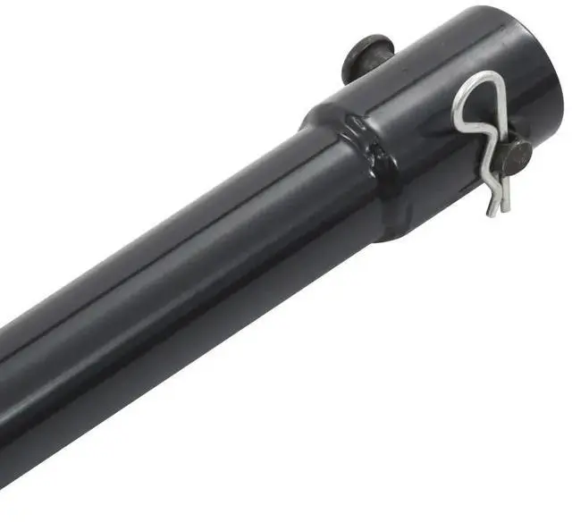 Alt view image 3 of 3 - vidaXL Drill Extension Steel 3.3 '