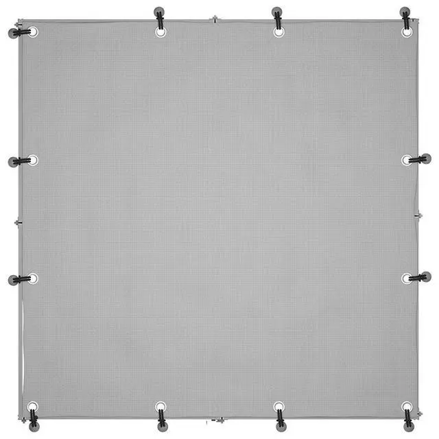Alt view image 12 of 13 - vidaXL Dog Kennel Silver 43.3"x43.3"x43.3" Steel