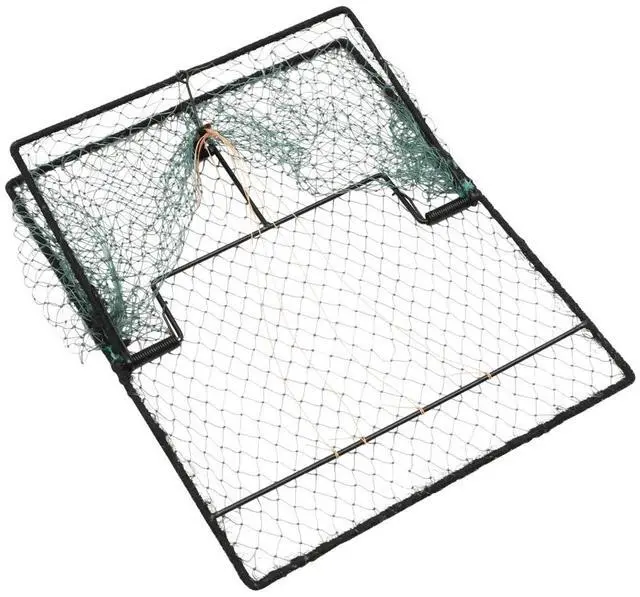 Main image of vidaXL Bird Trap Green Cold drawn steel 19.7 x 15.7 in Collapsible