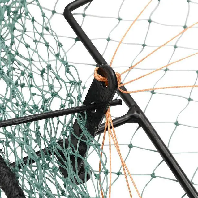 Alt view image 7 of 7 - vidaXL Bird Trap Green Cold drawn steel 19.7 x 15.7 in Collapsible