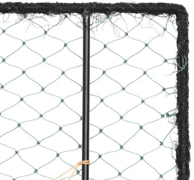 Alt view image 6 of 7 - vidaXL Bird Trap Green Cold drawn steel 19.7 x 15.7 in Collapsible