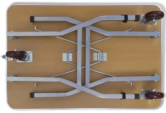 Alt view image 11 of 11 - Portable Pet Dog Grooming Table with Castors