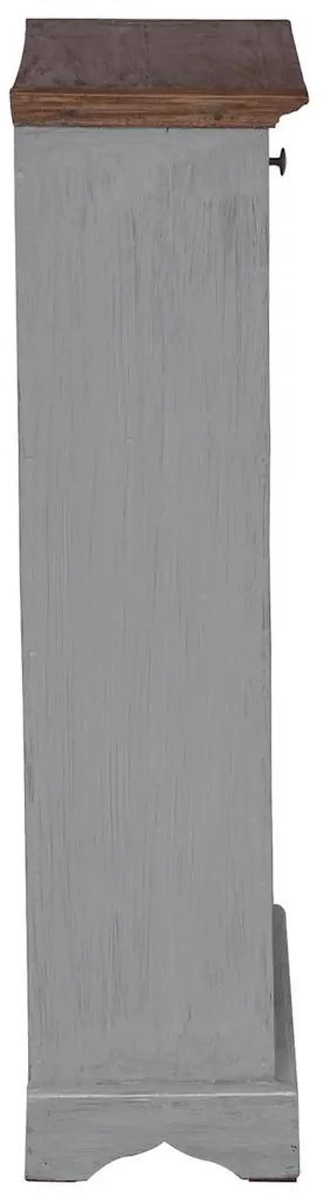 Alt view image 13 of 14 - vidaXL Wine Rack for 12 Bottles Floor Wine Cabinet Holder Solid Reclaimed Wood