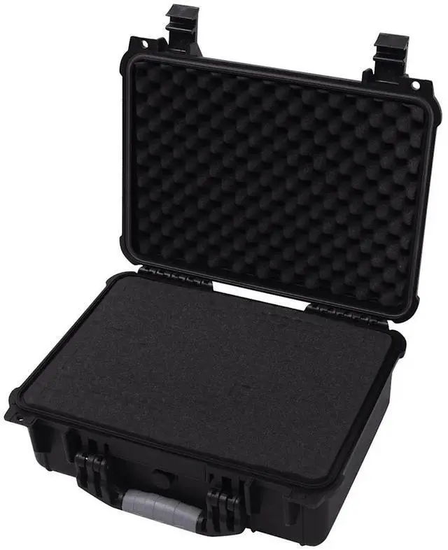 Alt view image 6 of 11 - vidaXL Protective Case Black 16"x13"x6.9"