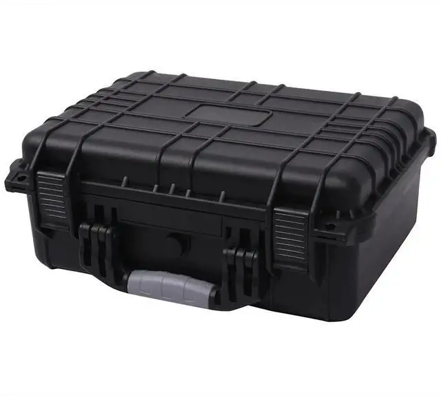 Alt view image 7 of 11 - vidaXL Protective Case Black 16"x13"x6.9"