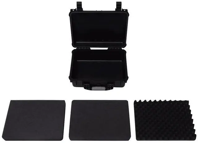 Alt view image 9 of 11 - vidaXL Protective Case Black 16"x13"x6.9"