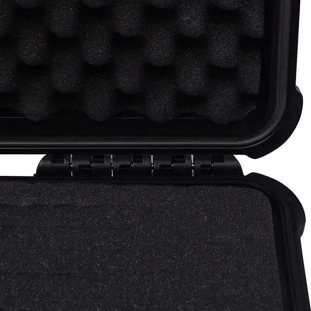 Alt view image 10 of 11 - vidaXL Protective Case Black 16"x13"x6.9"
