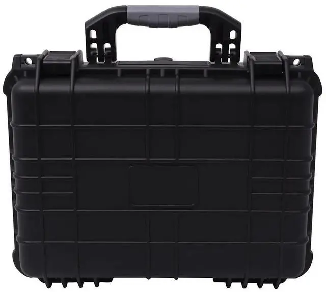 Alt view image 5 of 11 - vidaXL Protective Case Black 16"x13"x6.9"