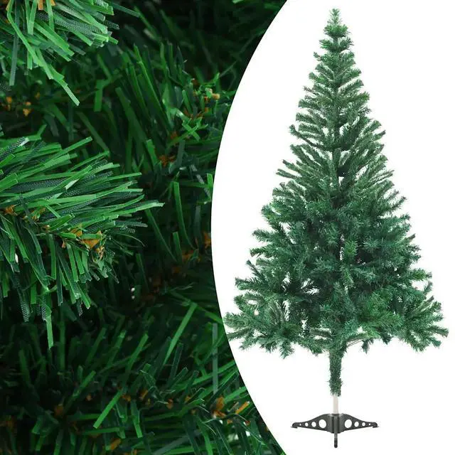 Alt view image 8 of 13 - vidaXL Artificial Christmas Tree with LEDs&Ball Set 70.9" 564 Branches