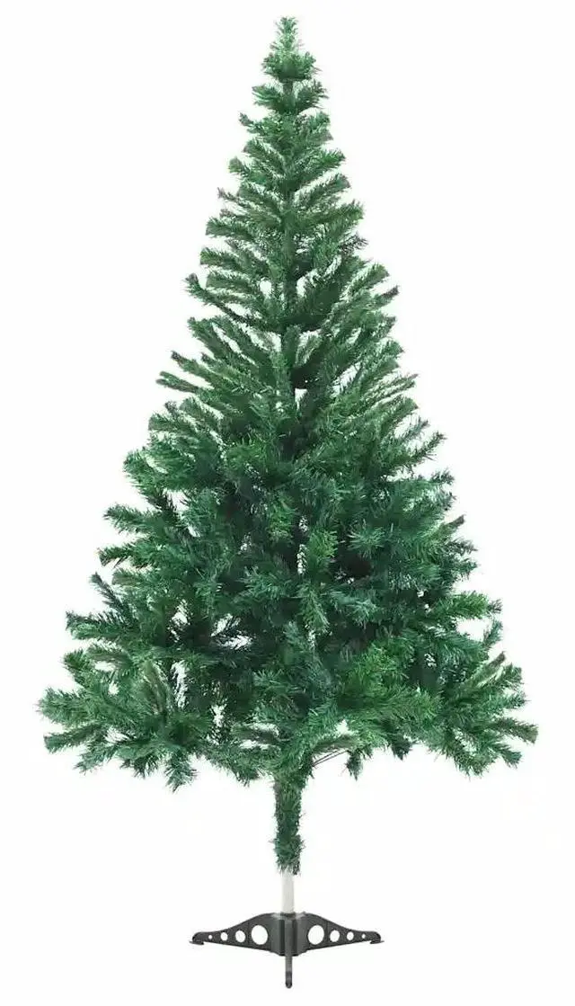 Alt view image 9 of 13 - vidaXL Artificial Christmas Tree with LEDs&Ball Set 70.9" 564 Branches