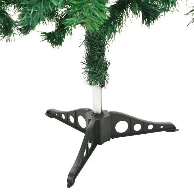 Alt view image 11 of 13 - vidaXL Artificial Christmas Tree with LEDs&Ball Set 70.9" 564 Branches