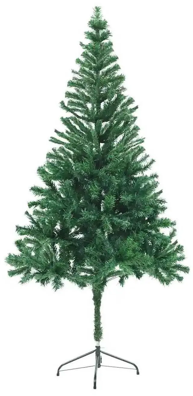 Alt view image 9 of 13 - vidaXL Artificial Christmas Tree with LEDs&Ball Set 70.9" 564 Branches