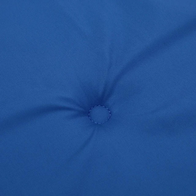 Alt view image 6 of 7 - vidaXL Deck Chair Cushion Royal Blue (29.5"+41.3")x19.7"x1.6