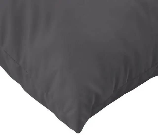 Alt view image 14 of 14 - vidaXL Chair Cushion 3 Pcs Outdoor Seat Cushion Pad Anthracite Oxford Fabric