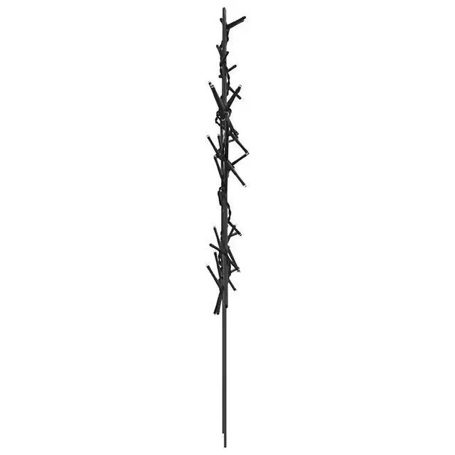 Alt view image 13 of 13 - vidaXL Christmas Decoration with Spikes Outdoor Ornament 3 Pcs Star 50 LEDs