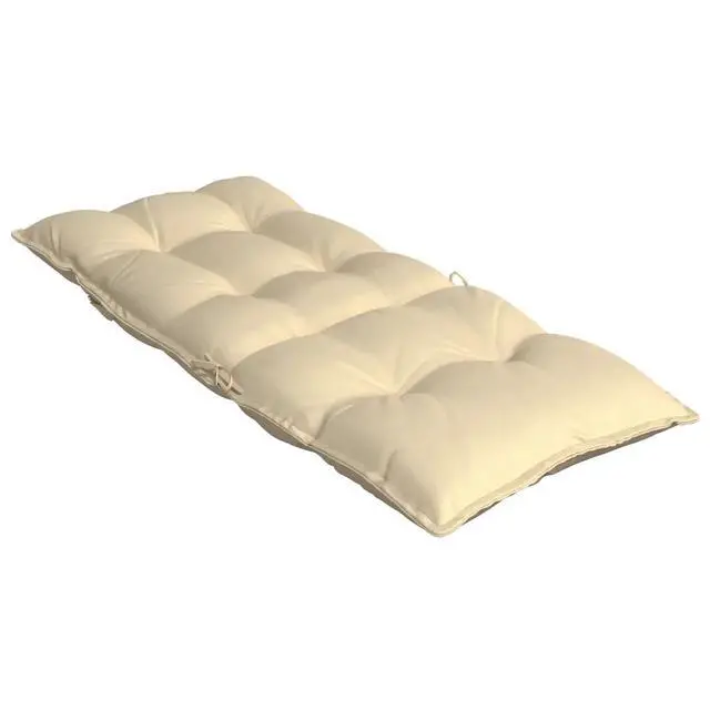 Alt view image 13 of 14 - vidaXL Highback Chair Cushion Set of 2 Beige