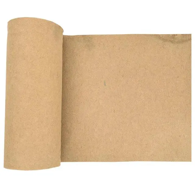 Alt view image 6 of 7 - vidaXL Hemp Mat Natural Brown 100% Hemp 1 x 82.0 ft roll Durable