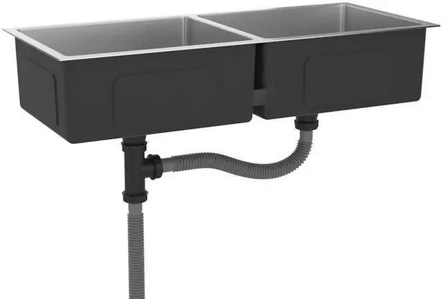 Alt view image 10 of 13 - vidaXL Handmade Kitchen Sink Stainless Steel