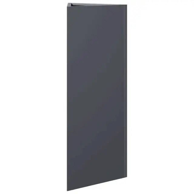 Alt view image 6 of 7 - vidaXL Garden Planter Set of 2 Anthracite Steel Garden Planter