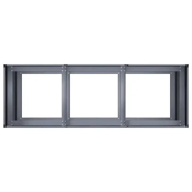 Alt view image 5 of 7 - vidaXL Planter Anthracite Cold-rolled Steel Large Durable Planter