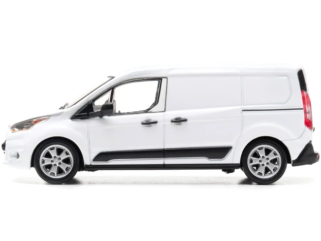 Alt view image 8 of 10 - 2014 Ford Transit Connect (V408) Van White 1/43 Diecast Model by Greenlight