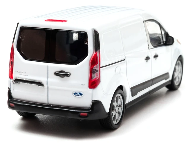 Alt view image 9 of 10 - 2014 Ford Transit Connect (V408) Van White 1/43 Diecast Model by Greenlight