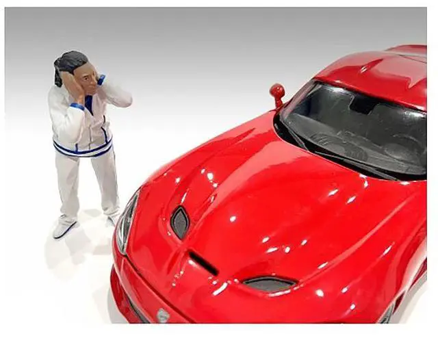 Alt view image 6 of 7 - "Figure18 Series 2" Figurine VI for 1/18 Scale Models by American Diorama