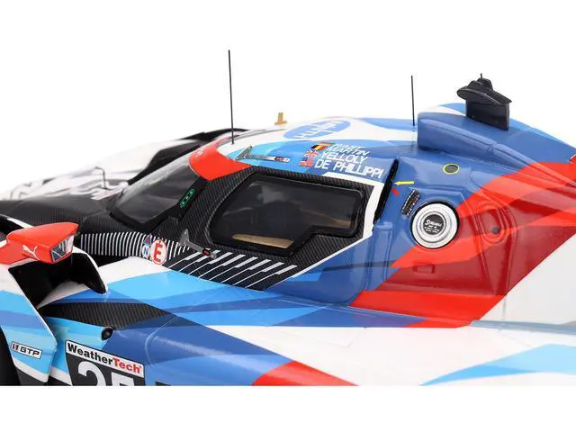 Alt view image 8 of 11 - BMW M Hybrid V8 GTP #25 "BMW M Team RLL" "24 Hours of Daytona" (2024) 1/18 Model Car by Top Speed