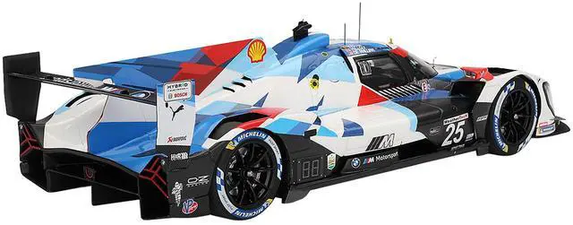 Alt view image 11 of 11 - BMW M Hybrid V8 GTP #25 "BMW M Team RLL" "24 Hours of Daytona" (2024) 1/18 Model Car by Top Speed