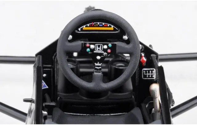 Alt view image 11 of 12 - McLaren Honda MP4/6 #1 Ayrton Senna 2nd Place Formula One F1 Japanese GP (1991) (without McLaren Logo) 1/18 Model Car by Autoart