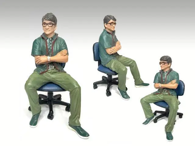 Alt view image 5 of 6 - "Top Tuners" Figure #1 "Premium" Series for 1/24 scale models by American Diorama