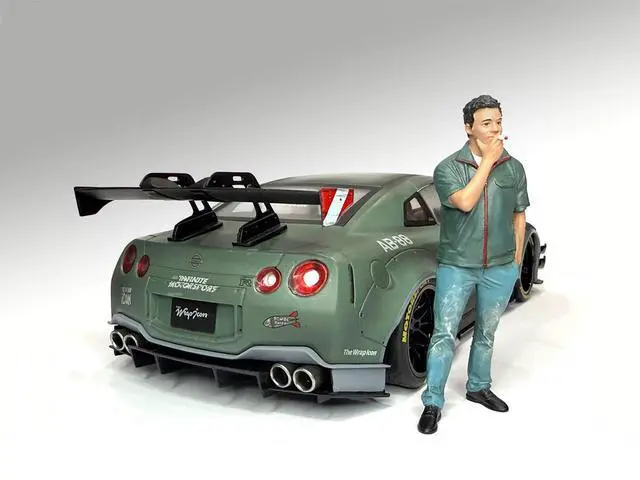 Alt view image 4 of 6 - "Top Tuners" Figure #3 "Premium" Series for 1/24 scale models by American Diorama