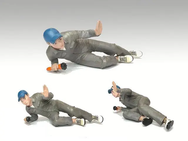 Alt view image 5 of 6 - "Top Tuners" Figure #4 "Premium" Series for 1/24 scale models by American Diorama