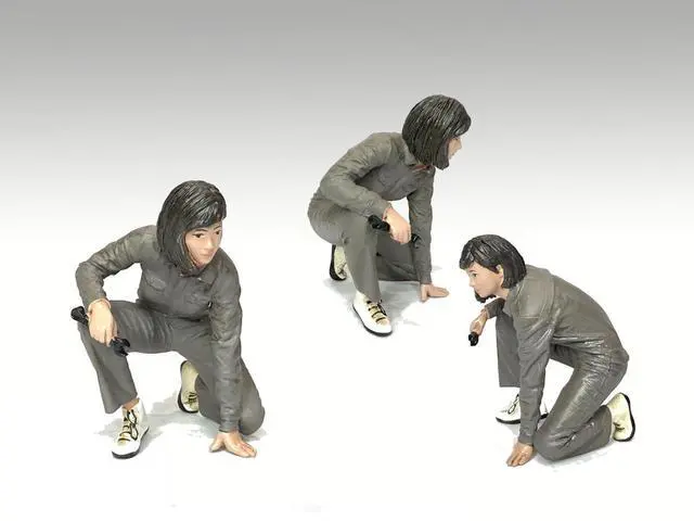 Alt view image 5 of 6 - "Top Tuners" Figure #5 "Premium" Series for 1/24 scale models by American Diorama