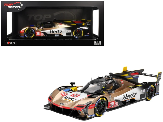 Alt view image 7 of 11 - Cadillac V-Series.R #38 "Cadillac Hertz Team Jota" FIA WEC "24 Hours of Le Mans" (2025) 1/18 Model Car by Top Speed