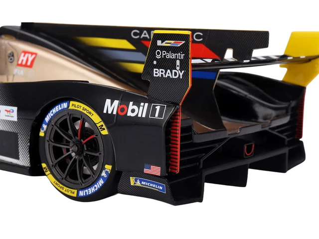 Alt view image 10 of 11 - Cadillac V-Series.R #38 "Cadillac Hertz Team Jota" FIA WEC "24 Hours of Le Mans" (2025) 1/18 Model Car by Top Speed