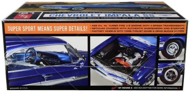 Alt view image 11 of 13 - 61 Chevy Impala Ss Model Car Kit