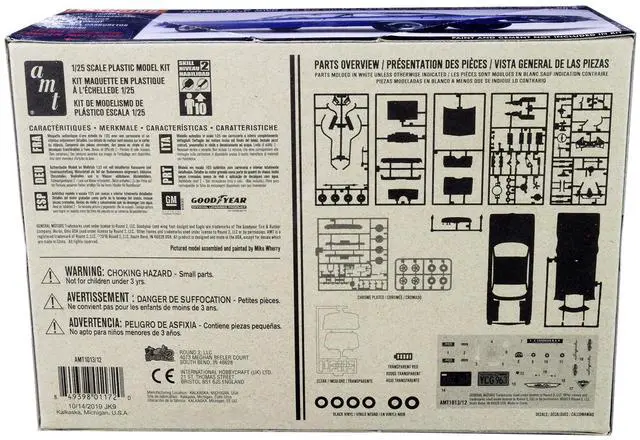 Alt view image 13 of 13 - 61 Chevy Impala Ss Model Car Kit