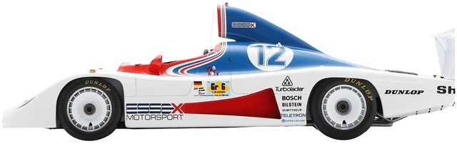 Alt view image 2 of 4 - Porsche 936 #12 Jacky Ickx - Brian Redman "Essex Motorsport Porsche" "24 Hours of Le Mans" (1979) with Acrylic Display Case 1/18 Model Car by Spark